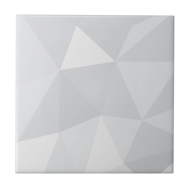 Carreau Illustration simple, blanche, moderne, tendance, c (Devant)