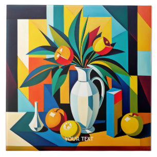 Carreau Imaginaire Cubiste Cubiste Encore Vie