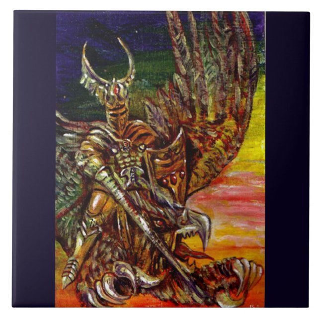 Carreau Imaginaire DE CHEVALIER SOMBRE (Devant)