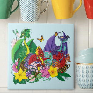 Carreau Imaginaire de nid de bébé dragon