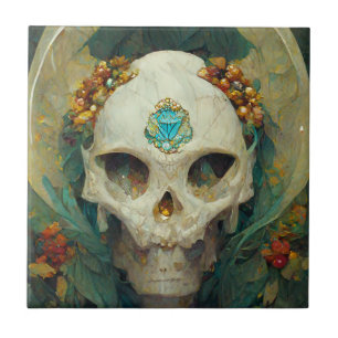Carreau Imaginaire du crâne