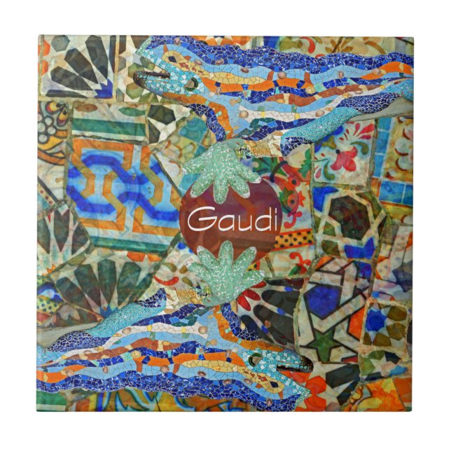 Carreau Imaginaire. Gaudi. Image 1 (Devant)