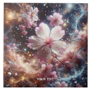 Carreau Imaginaire Joli Sakura Fleurs roses