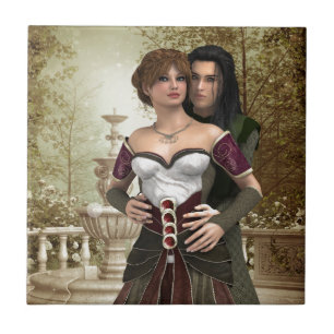 Carreau Imaginaire romantique couple