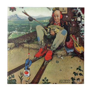 Carreau Imbécile d'avril, 1945