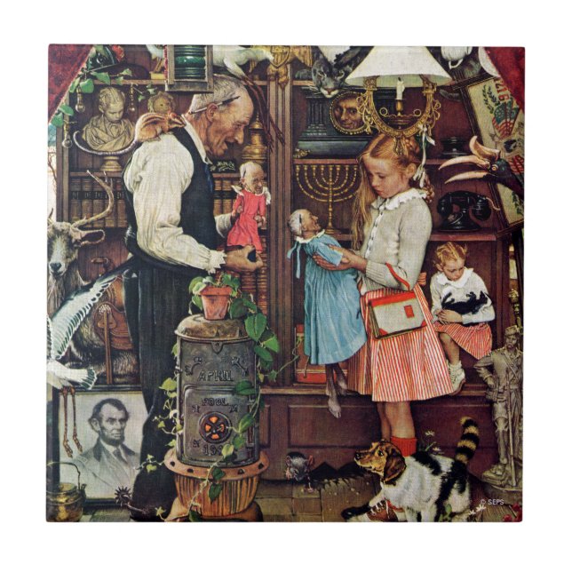 Carreau Imbécile d'avril, 1948 (Devant)