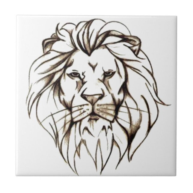 Carreau IMG_7779.PNG bravent la conception de lion (Devant)