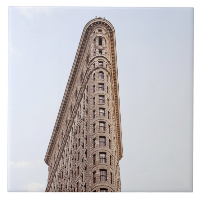 Carreau immeuble Flatiron  (Devant)