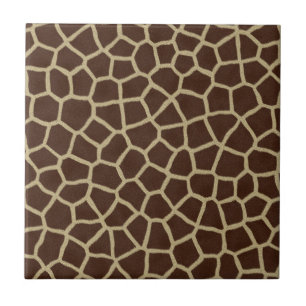 Carreau Impression d'animal de girafe
