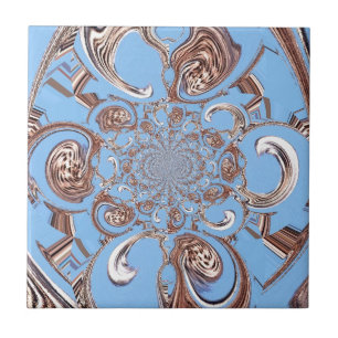 Carreau Impression d'art Kaleidoscope vintage