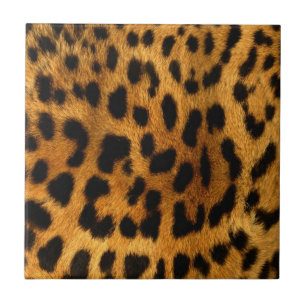 Carreau Impression de fourrure Leopard