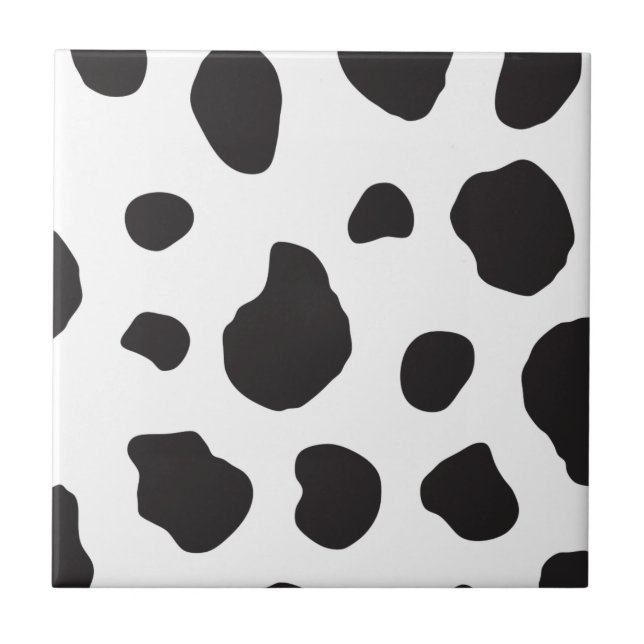 Carreau Impression De Vache, Motif De Vache, Spots De Vach (Devant)