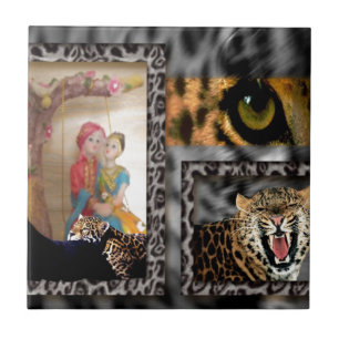 Carreau Impression Tiger & Couple Art