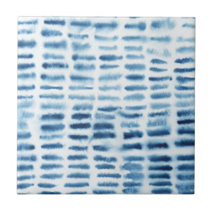 Carreau Imprimer l'aquarelle Indigio