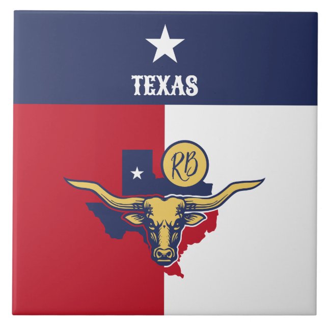 Carreau Indicateur d'état du Texas (Devant)