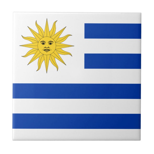 Carreau Indicateur Uruguay (Devant)