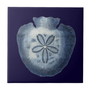 Carreau Indigo Shells III