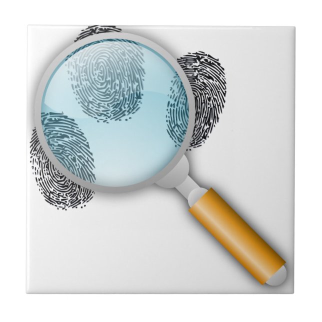 Carreau Inspecteur Magnifying Glass (Devant)