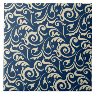 Carreau Inspiration de motifs persans