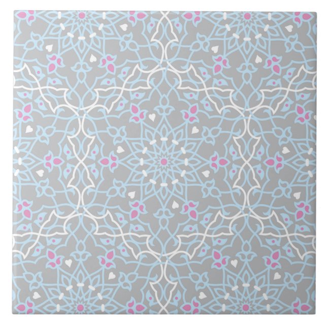 Carreau Inspiration Mandala 2 (Devant)