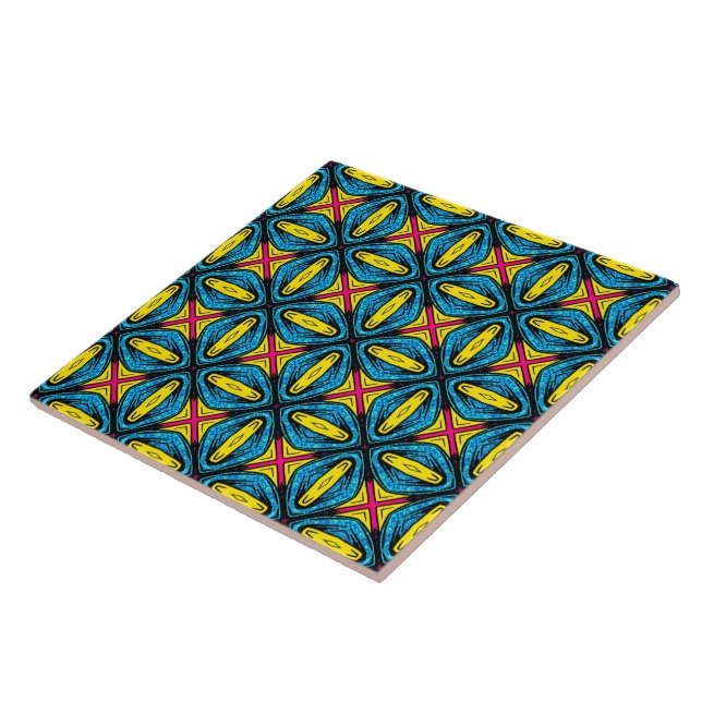 Carreau Inspiré par l'Afrique Afrocentrique (Côté)