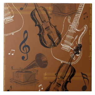 Carreau Instruments de musique