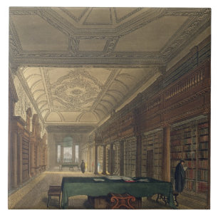 Carreau Intérieur de la bibliothèque de l'église du