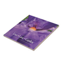 Iris Live Love Garden 4,25" Carrelage photo en cér