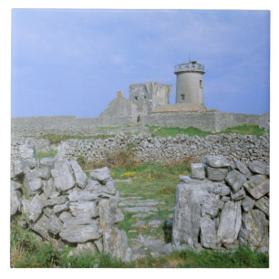 Carreau Irlande, Inishmore, île d'Aran, fort de Dun Aengus