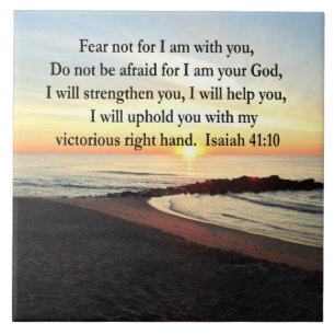 CARREAU ISAIAH PACIFIQUE 41:10 PHOTO DE SUNRISE