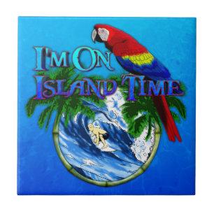 Carreau Island Time Surf