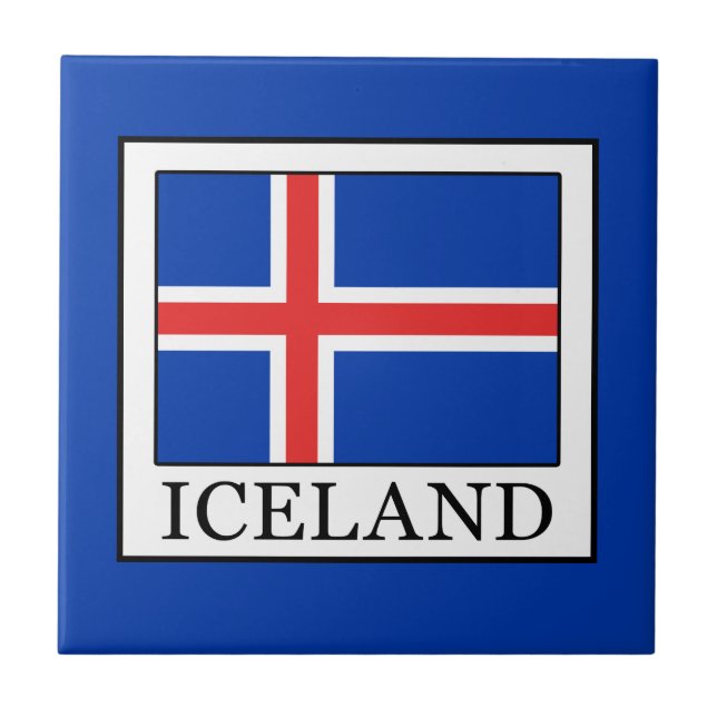 Carreau Islande (Devant)