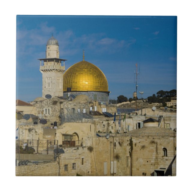 Carreau Israël, Jérusalem, le dôme du rocher (Devant)