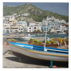 Carreau ITALIE, Campanie (baie de Naples), ISCHIE,
