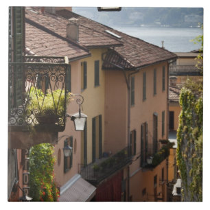 Carreau Italie, Province de Côme, Bellagio. Salita