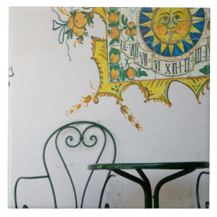 Carreau ITALIE, Sicile, TAORMINE : Bam, Bar Cafe Détails