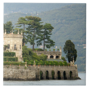 Carreau Italie, Stresa, Lac Majeur, Isola Bella 2