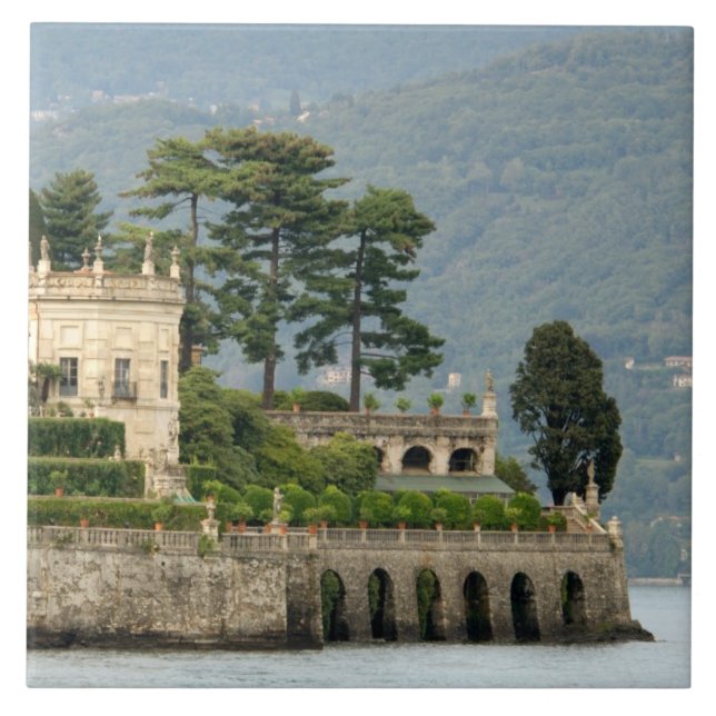 Carreau Italie, Stresa, Lac Majeur, Isola Bella 2 (Devant)