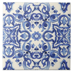 Carreau Italien Bleu Moderne La Dolce vita