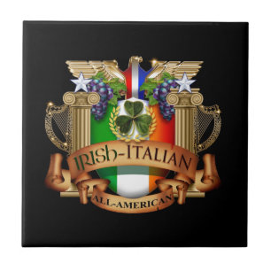 Carreau Italien irlandais tout américain