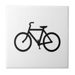 Carreau Itinéraire vélo noir