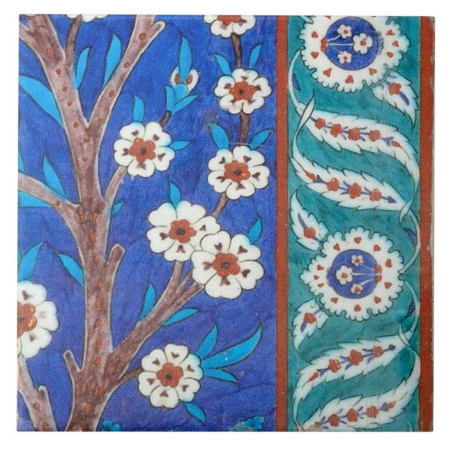 Carreau Iznik (Devant)