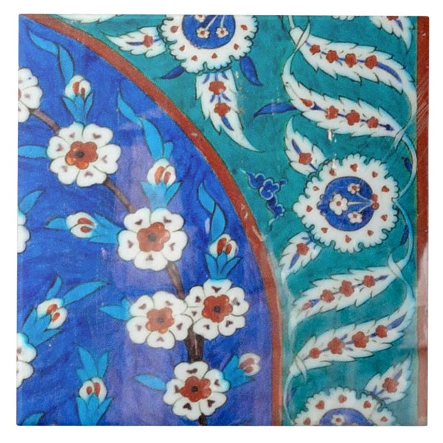 Carreau Iznik (Devant)
