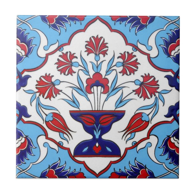 Carreau Iznik (Devant)