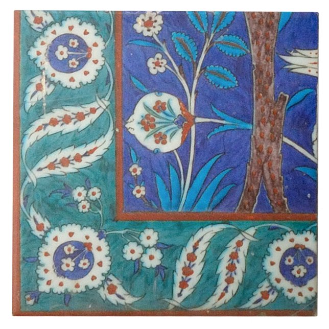 Carreau Iznik (Devant)