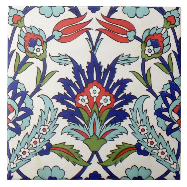 Carreau Iznik (Devant)