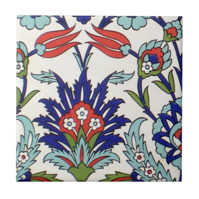 Carreau Iznik (Devant)