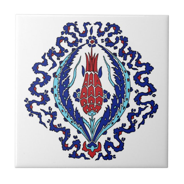 Carreau Iznik (Devant)