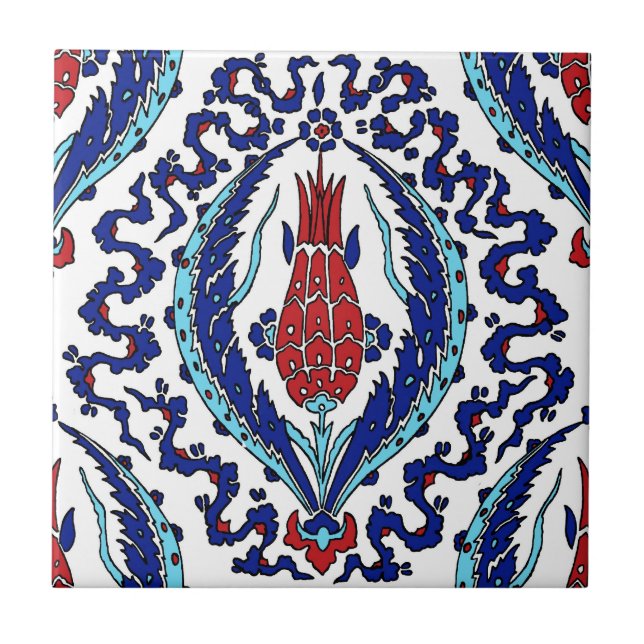 Carreau Iznik (Devant)