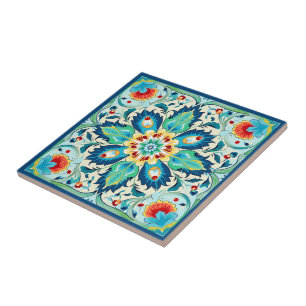 Carreau Iznik Bosphorus Blossom